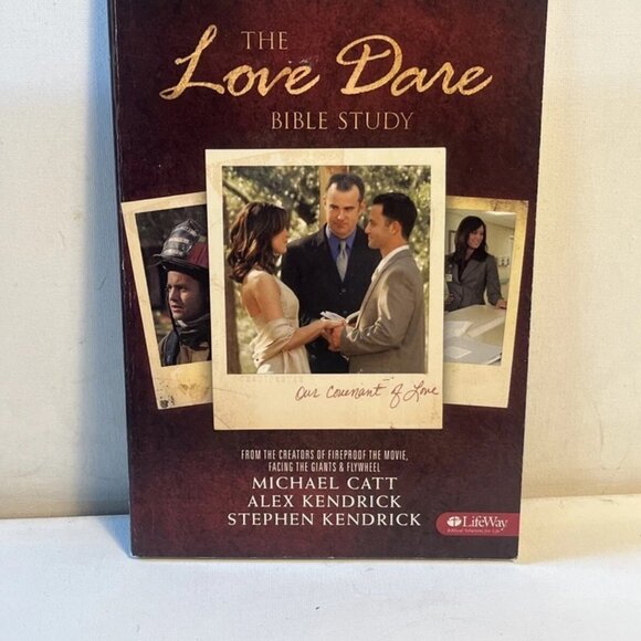 THE LOVE DARE BIBLE STUDY LEADER KIT Based on Fireproof the Movie Opened Box - Picture 4 of 10